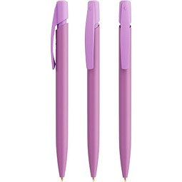 BIC® Media Clic Kugelschreiber Violett Blaue Tinte