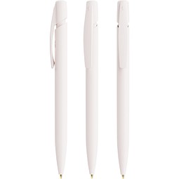 BIC® Media Clic Kugelschreiber weiß, blaue Mine