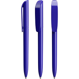 BIC® Super Clip ballpen Blau Blaue Tinte