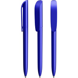 BIC® Super Clip Glacé Blaues Glacé Schwarz Tinte