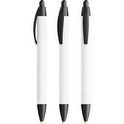 BIC® Wide Body Ecolutions® ballpen Schwarz Blaue Tinte