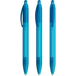 BIC® Wide Body Gefrostetes Blau Blaue Tinte