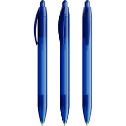 BIC® Wide Body Gefrostetes Dunkelblau Blaue Tinte