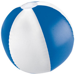 Bicolour Strandball Key West,blau