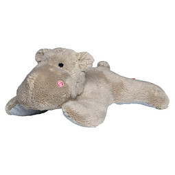 Bildschirmreiniger Nilpferd, grau