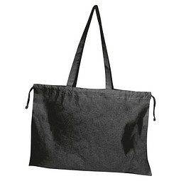 Bio Baumwolltasche Bedford,schwarz