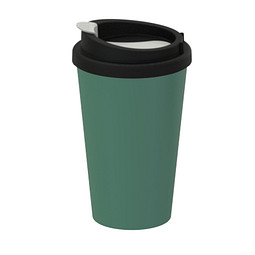 Bio-Kaffeebecher PremiumPlus, 350 ml, minze