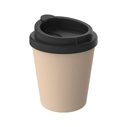 Bio-Kaffeebecher PremiumPlus small, 250 ml, aprikose