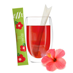 Bio Tee-Stick - Früchte, inkl. Druck