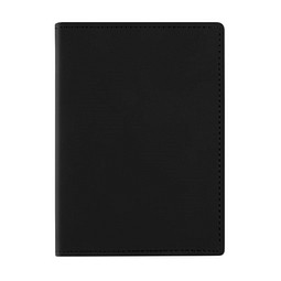 Blackmaxx® Kunstleder Führerscheintasche EcoCraft Basic, schwarz