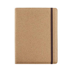 BLACKMAXX® Techportefolio Kork A4, braun