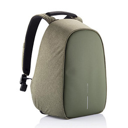 XD DESIGN Anti-Diebstahl-Rucksack Bobby Hero Regular, grün