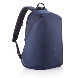 Bobby Soft, Anti-Diebstahl-Rucksack, navy blau