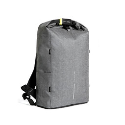 XD DESIGN Anti-Diebstahl-Rucksack Bobby Urban Lite, grau