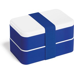 BOCUSE. Lunchbox. Frischhaltebox aus PP und PS 680ml, Blau
