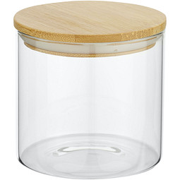 Boley 320 ml Glasbehälter für Lebensmittel, natural/transparent