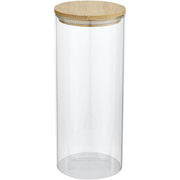 Boley 940 ml Glasbehälter für Lebensmittel, natural/transparent