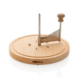 BOSKA Käseschaber Amigo, Stahl, braun