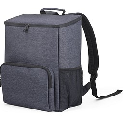 BOSTON COOLER. Isolierter Rucksack aus 2Tone Nylon 14 L, Blau