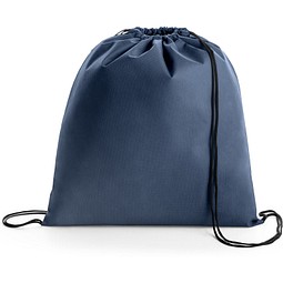 BOXP. Turnbeutel aus Non-woven (80 g/m²), Blau