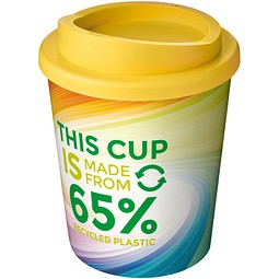 Brite-Americano® Eco Isolierbecher, 250 ml, gelb