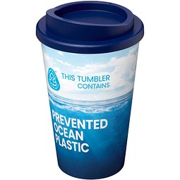 Brite-Americano® POP 350 ml Isolierbecher, blau