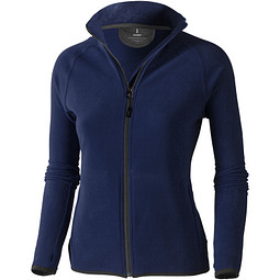 ELEVATE Damen Fleecejacke Brossard, dunkelblau, L
