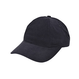 5-Panel-Cap Brushed Promo, schwarz