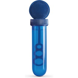 BUBBLY. Seifenblasen aus PP, Blau
