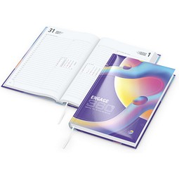 Geiger-Notes Buchkalender Image Bestseller, gloss, inkl. Digitaldruck auf Einband