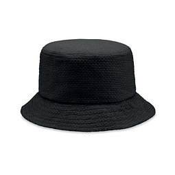 Bucket Hut Papierstroh BILGOLA+, Schwarz