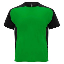 Bugatti Sport T-Shirt für Kinder, farngrün / schwarz, 12