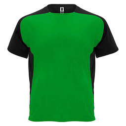 Bugatti Sport T-Shirt für Kinder, farngrün / schwarz, 8