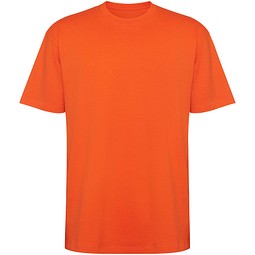 Bull Overzise T-Shirt Unisex, Fire orange, M