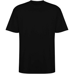 Bull Overzise T-Shirt Unisex, schwarz, S