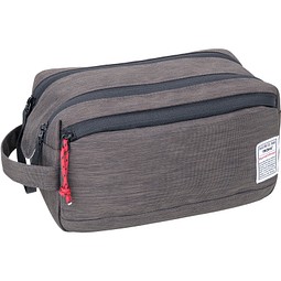 BUSINESS WASHBAG 2 Kulturbeutel, anthrazit, schwarz
