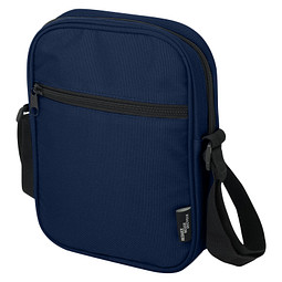 Byron Umhängetasche aus GRS Recyclingmaterial 2 L, navy