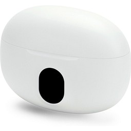 CAETANO. Wireless Earphones aus Recyceltes ABS (100% rABS) mit 4 Stunden Akkulaufzeit, Weiß