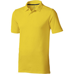 ELEVATE Herren Poloshirt Calgary, gelb, M