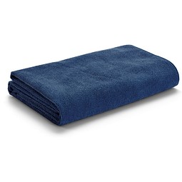 CALIFORNIA. Strandtuch aus Mikrofaser (250 g/m²), Blau