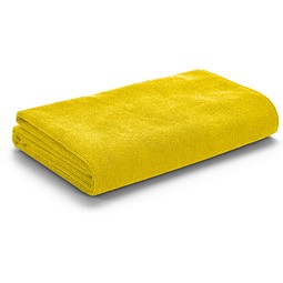 CALIFORNIA. Strandtuch aus Mikrofaser (250 g/m²), Gelb
