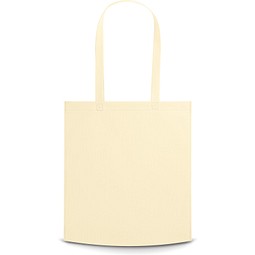 CANARY. Einkaufstasche aus Non-woven (80 g/m²), Beige