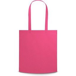 CANARY. Einkaufstasche aus Non-woven (80 g/m²), Rosa