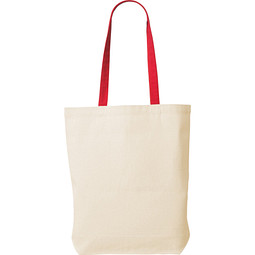 Canvas Tasche Shoppy Colour, rot