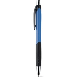 CARIBE. Kugelschreiber aus ABS mit blauschreibender Mine, Blau