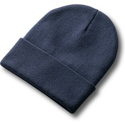 CARL. Mütze Unisex aus recyceltem Polyester (100% rPET), Dunkelblau