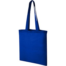 Carolina Baumwoll Tragetasche, royalblau