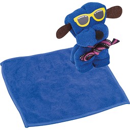 Cartoon Handtuch FLAVIO, blau