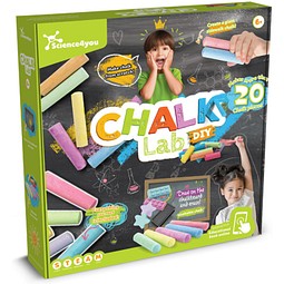 CHALK FACTORY. Kreidefabrik ideal für Kinder, Gemischt