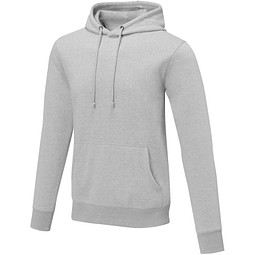 Charon Herren Kapuzenpullover, heather grau, 3XL